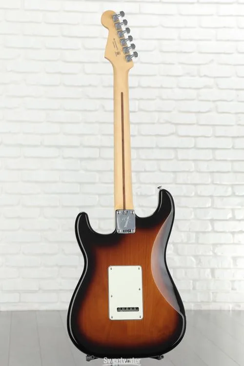  Fender Player 70th Anniversary Stratocaster Electric Guitar with Pau Ferro Fingerboard - Anniversary 2-Color Sunburst