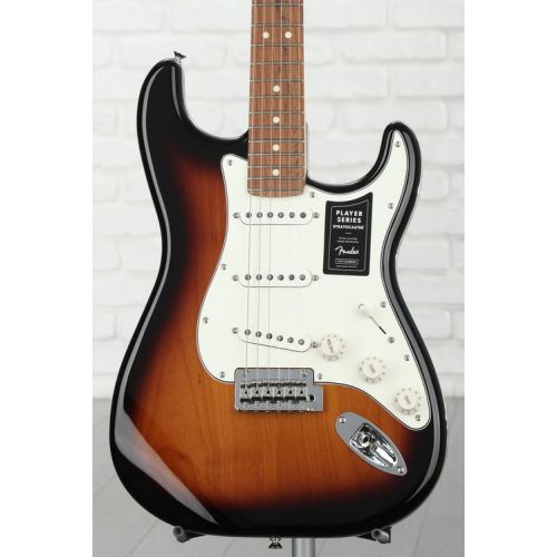  Fender Player 70th Anniversary Stratocaster Electric Guitar with Pau Ferro Fingerboard - Anniversary 2-Color Sunburst