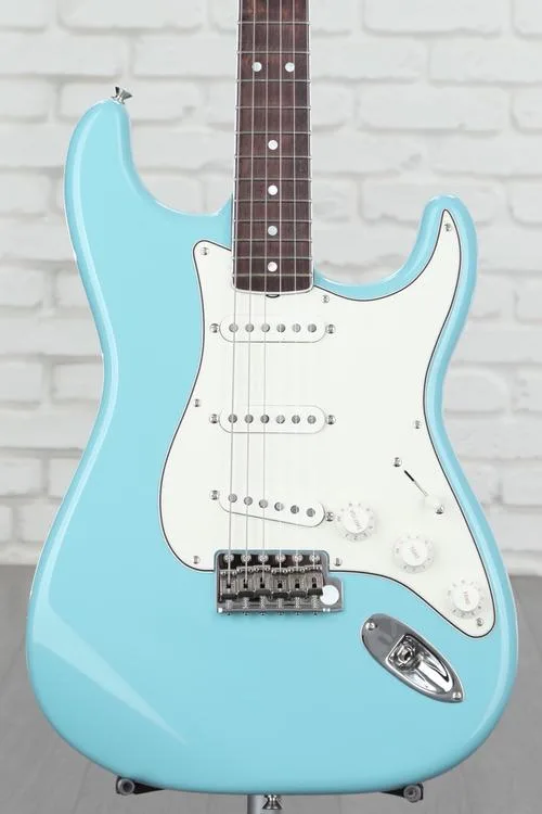 Fender Eric Johnson Stratocaster - Tropical Turquoise with Rosewood Fingerboard