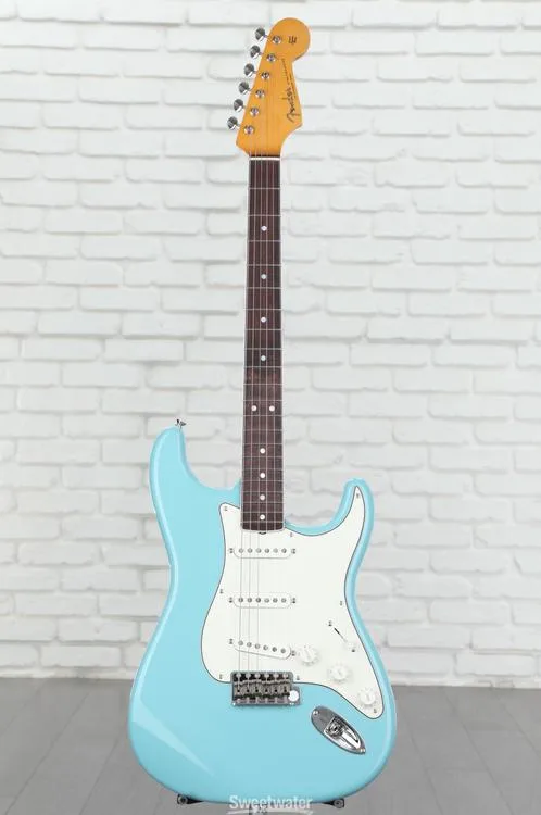  Fender Eric Johnson Stratocaster - Tropical Turquoise with Rosewood Fingerboard