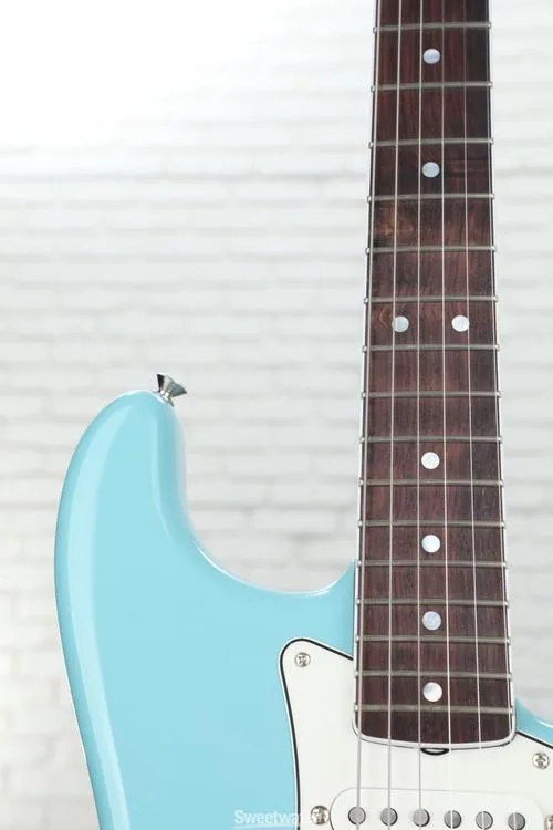  Fender Eric Johnson Stratocaster - Tropical Turquoise with Rosewood Fingerboard