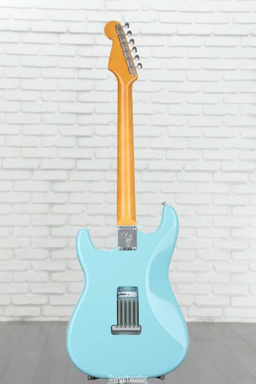  Fender Eric Johnson Stratocaster - Tropical Turquoise with Rosewood Fingerboard