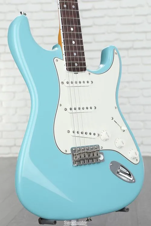  Fender Eric Johnson Stratocaster - Tropical Turquoise with Rosewood Fingerboard