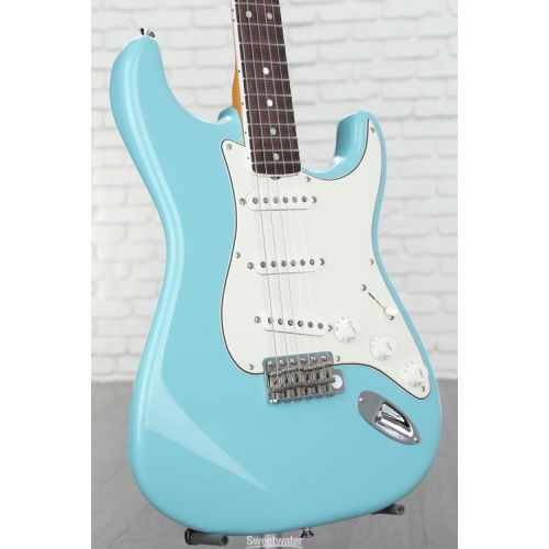  Fender Eric Johnson Stratocaster - Tropical Turquoise with Rosewood Fingerboard