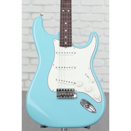  Fender Eric Johnson Stratocaster - Tropical Turquoise with Rosewood Fingerboard