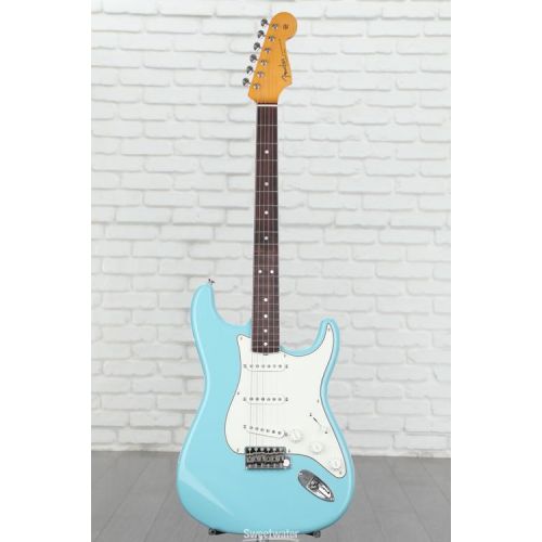  Fender Eric Johnson Stratocaster - Tropical Turquoise with Rosewood Fingerboard