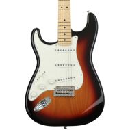 Fender Player Stratocaster Left-handed - 3-Tone Sunburst with Maple Fingerboard