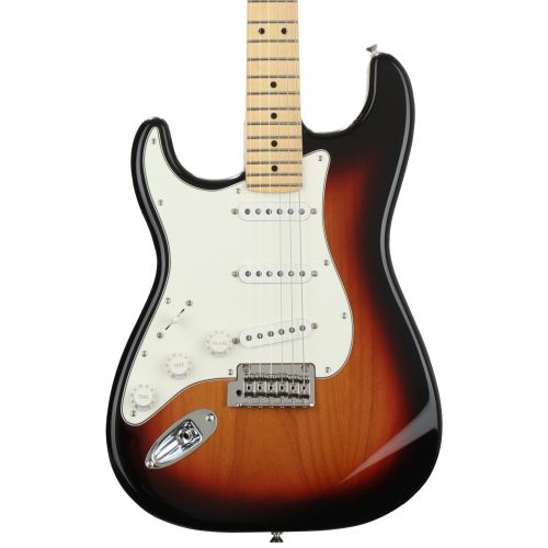  Fender Player Stratocaster Left-handed - 3-Tone Sunburst with Maple Fingerboard