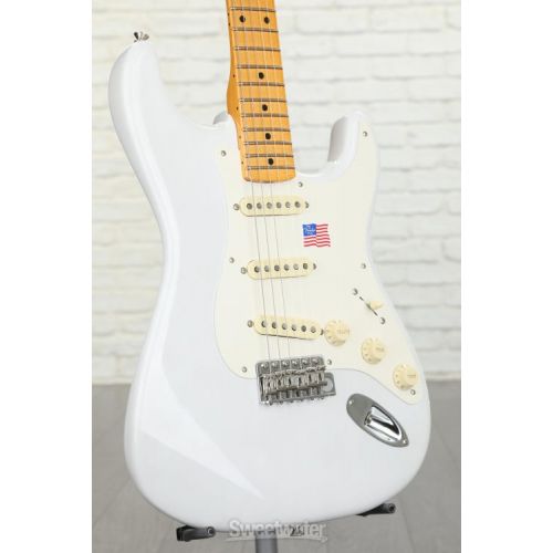  Fender Eric Johnson Stratocaster - White Blonde with Maple Fingerboard