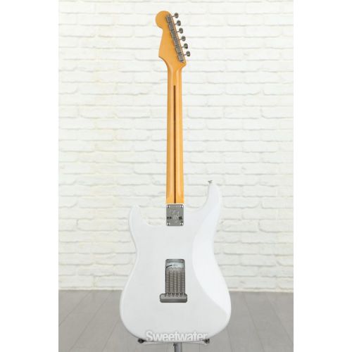  Fender Eric Johnson Stratocaster - White Blonde with Maple Fingerboard