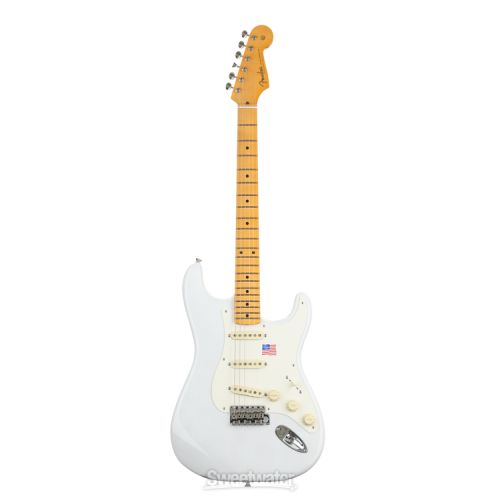  Fender Eric Johnson Stratocaster - White Blonde with Maple Fingerboard