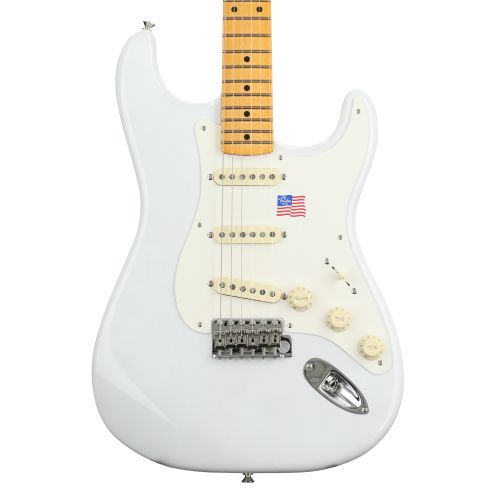  Fender Eric Johnson Stratocaster - White Blonde with Maple Fingerboard