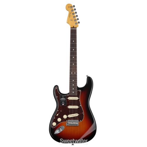  Fender American Professional II Stratocaster Left-handed - 3 Color Sunburst with Rosewood Fingerboard