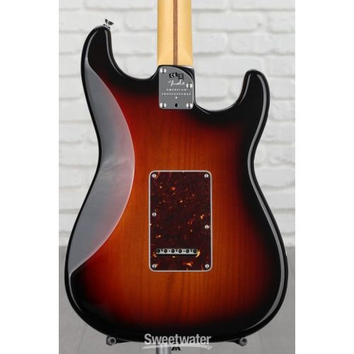  Fender American Professional II Stratocaster Left-handed - 3 Color Sunburst with Rosewood Fingerboard