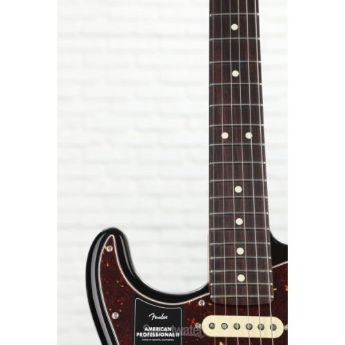  Fender American Professional II Stratocaster Left-handed - 3 Color Sunburst with Rosewood Fingerboard