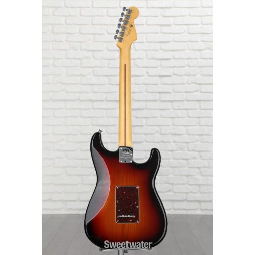  Fender American Professional II Stratocaster Left-handed - 3 Color Sunburst with Rosewood Fingerboard