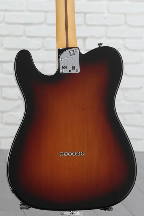  Fender American Professional II Telecaster - 3-color Sunburst with Maple Fingerboard