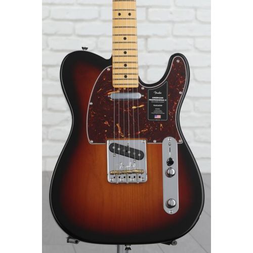  Fender American Professional II Telecaster - 3-color Sunburst with Maple Fingerboard