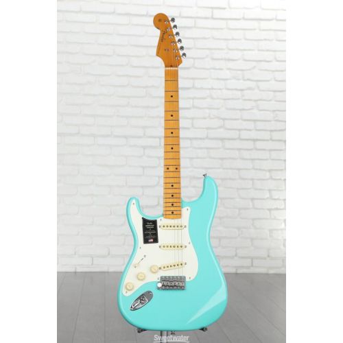  Fender American Vintage II 1957 Stratocaster Left-Handed Electric Guitar - Seafoam Green