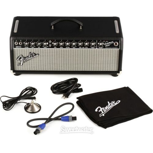  Fender Bassman 800HD 800-watt Hybrid Bass Head