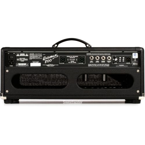  Fender Bassman 800HD 800-watt Hybrid Bass Head