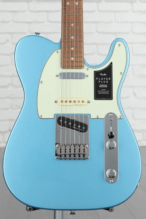 Fender Player Plus Nashville Telecaster - Opal Spark with Pau Ferro Fingerboard