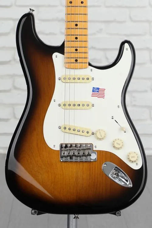 Fender Eric Johnson Stratocaster - 2-Color Sunburst with Maple Fingerboard