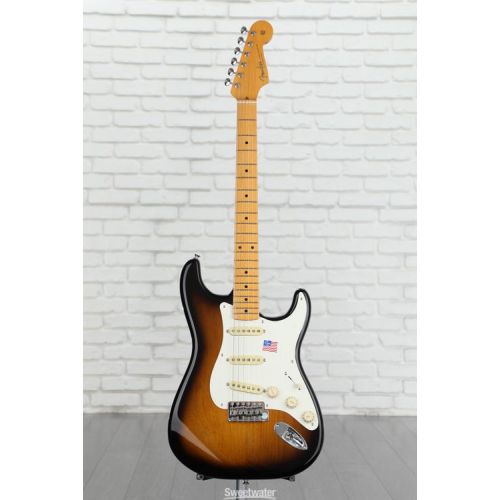  Fender Eric Johnson Stratocaster - 2-Color Sunburst with Maple Fingerboard