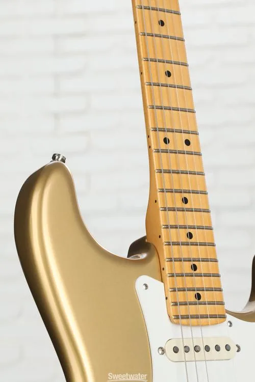  Fender Lincoln Brewster Stratocaster - Aztec Gold