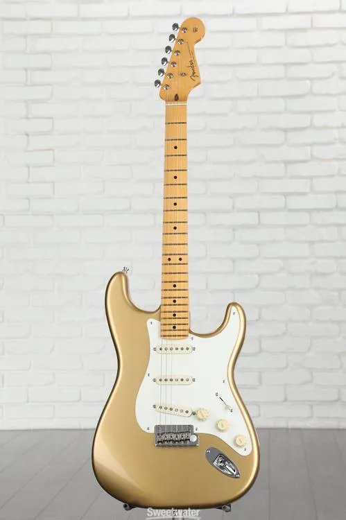  Fender Lincoln Brewster Stratocaster - Aztec Gold