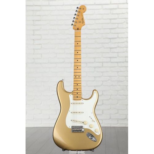  Fender Lincoln Brewster Stratocaster - Aztec Gold