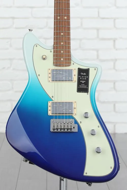 Fender Player Plus Meteora HH Electric Guitar - Belair Blue