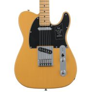 Fender Player Plus Telecaster Solidbody Electric Guitar - Butterscotch Blonde with Maple Fingerboard