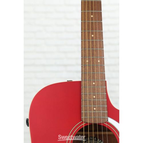  Fender Redondo Player Acoustic-electric Guitar - Candy Apple Red