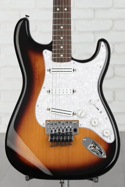 Fender Dave Murray Stratocaster - Sunburst with Rosewood Fingerboard