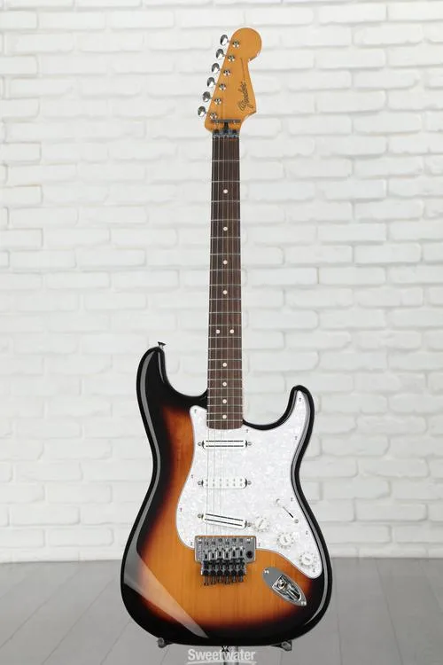  Fender Dave Murray Stratocaster - Sunburst with Rosewood Fingerboard