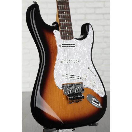  Fender Dave Murray Stratocaster - Sunburst with Rosewood Fingerboard