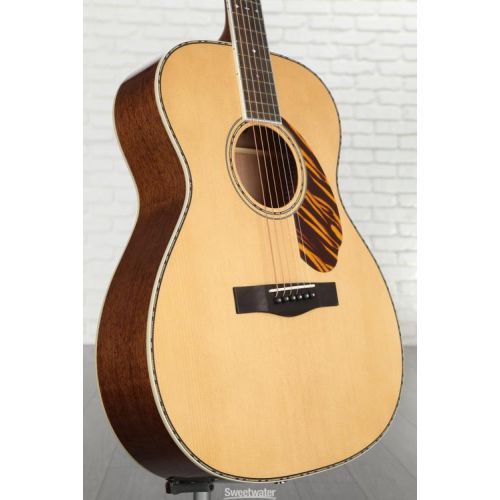  Fender Paramount PO-220E Orchestra Acoustic-electric Guitar - Natural
