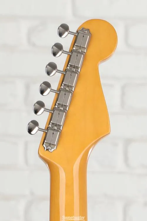  Fender American Vintage II 1961 Stratocaster Left-handed Electric Guitar - Fiesta Red