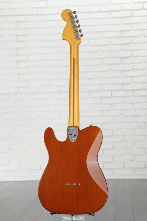  Fender American Vintage II 1975 Telecaster Deluxe Electric Guitar - Mocha Demo