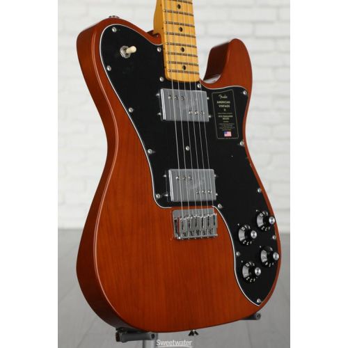  Fender American Vintage II 1975 Telecaster Deluxe Electric Guitar - Mocha Demo