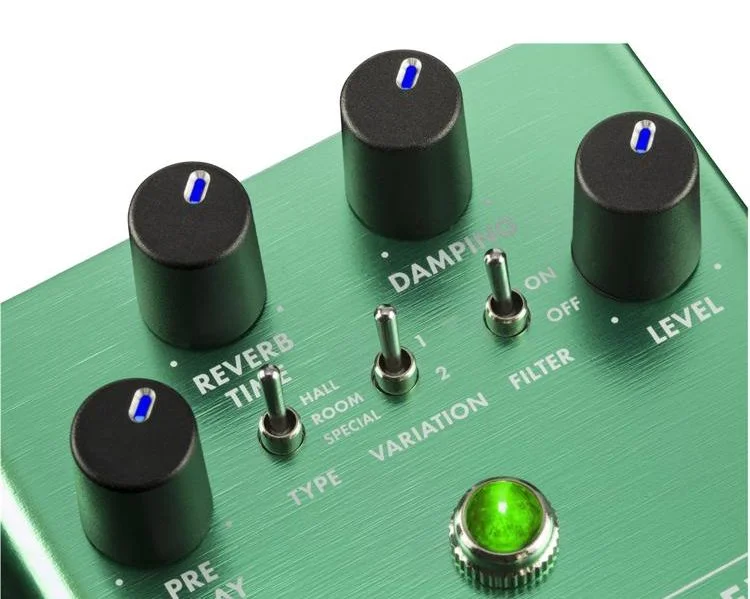  Fender Marine Layer Reverb Pedal