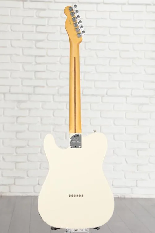  Fender American Professional II Telecaster - Olympic White with Rosewood Fingerboard