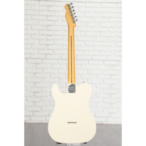  Fender American Professional II Telecaster - Olympic White with Rosewood Fingerboard