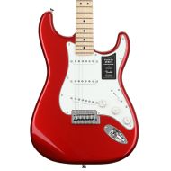Fender Player Stratocaster - Candy Apple Red with Maple Fingerboard