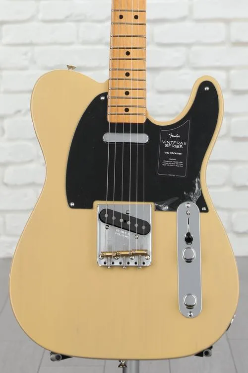 Fender Vintera II '50s Nocaster Electric Guitar - Blackguard Blonde