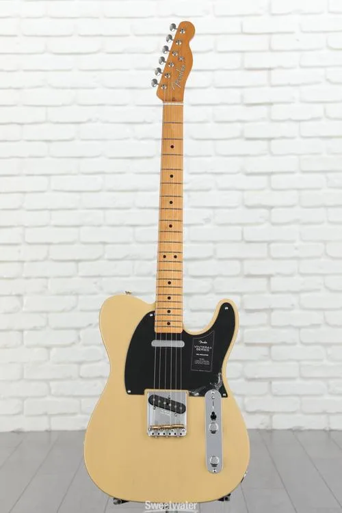  Fender Vintera II '50s Nocaster Electric Guitar - Blackguard Blonde