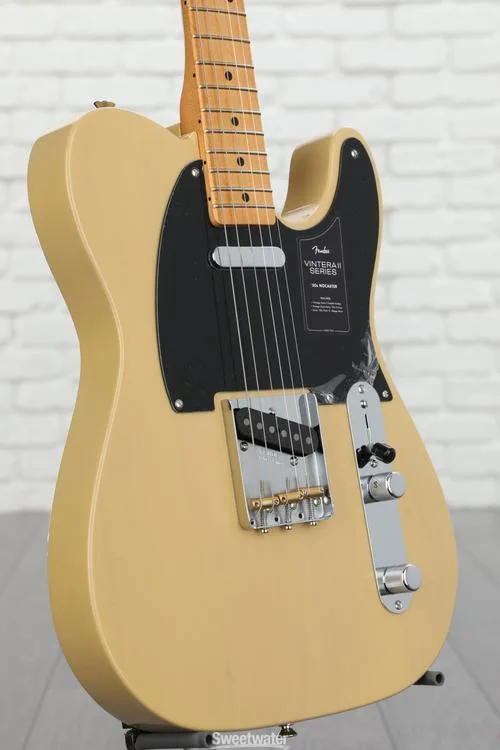  Fender Vintera II '50s Nocaster Electric Guitar - Blackguard Blonde