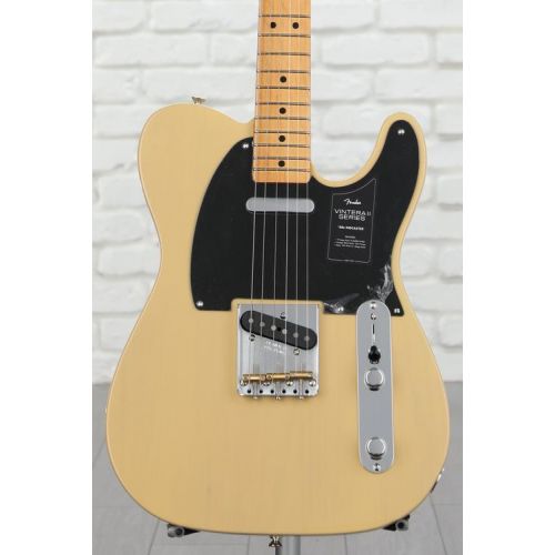  Fender Vintera II '50s Nocaster Electric Guitar - Blackguard Blonde