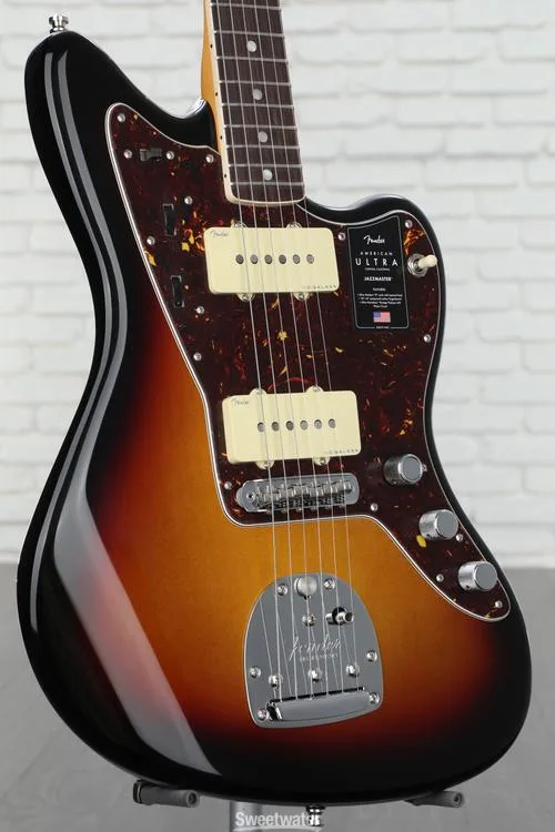  Fender American Ultra Jazzmaster - Ultraburst with Rosewood Fingerboard